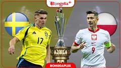 Nhận định bóng đá Thụy Điển vs Ba Lan, 01h45 ngày 29/9: Bẻ cánh Đại bàng trắng